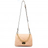 Sac à main femme bandoulière 005g rose saumon