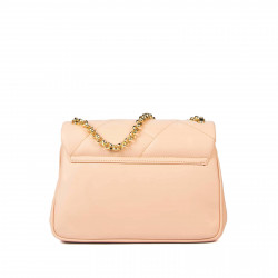 Sac à main femme bandoulière 005g rose saumon