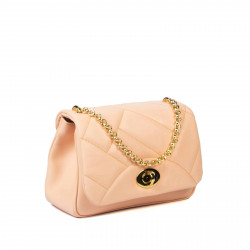 Sac à main femme bandoulière 005g rose saumon
