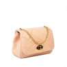 Sac à main femme bandoulière 005g rose saumon