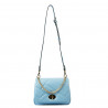 Sac à main femme d'épaule 005g bleu clair