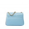 Sac à main femme d'épaule 005g bleu clair