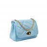 Sac à main femme d'épaule 005g bleu clair
