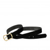 Ceinture femme 24m bufo noir