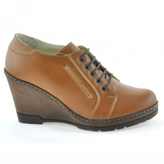 Chaussures casual femme 625 marron ciré Chaussures casual femme 625 marron ciré