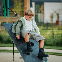 Bottes enfants 3022 noir lifestyle