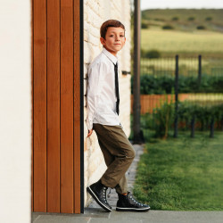 Bottes enfants 3123 noir