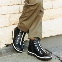 Bottes enfants 3123 noir