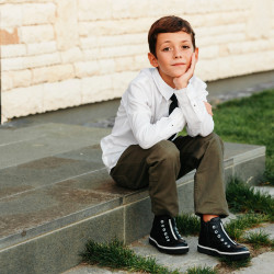 Bottes enfants 3123 noir