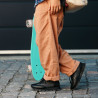 Chaussures enfants 2013 noir+gris lifestyle