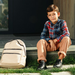 Chaussures enfants 2013 noir+gris lifestyle