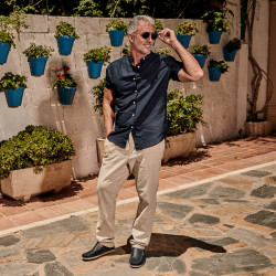 Mocassins hommes 912 indigo lifestyle