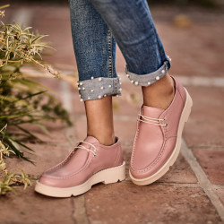Chaussures casual femme 6052 rose lifestyle