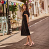 Chaussures élégantes femme 1291 vernis rose lifestyle