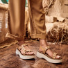 Sandales femme 5083 camel
