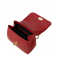 Sac à main femme à bandoulière 005g rouge