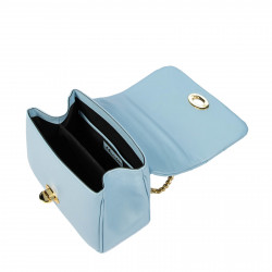 Sac à main femme d'épaule 005g bleu clair