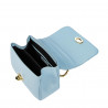 Sac à main femme d'épaule 005g bleu clair