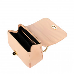 Sac à main femme bandoulière 005g rose saumon