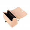 Sac à main femme bandoulière 005g rose saumon