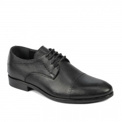 Chaussures élégantes homme 822-1 noir