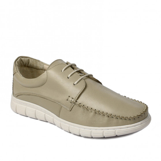Mocassins hommes 947 beige Mocassins hommes 947 beige