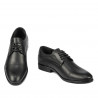Chaussures élégantes homme 822-1 noir