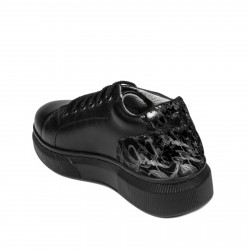 Chaussures casual/sport 6048-1 noir