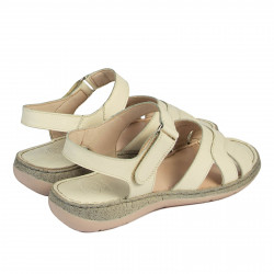 Sandales femme 5088 beige