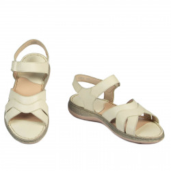 Sandales femme 5088 beige