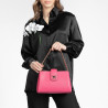 Sac à main femme bandoulière 003g fuchsia
