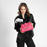 Sac à main femme bandoulière 003g fuchsia
