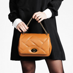 Sac à main femme épaule 005g camel lifestyle