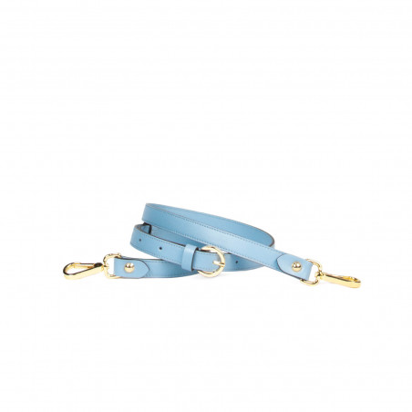 Bandoulière 100g bleu clair