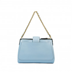Sac à main femme à bandoulière 003g bleu clair