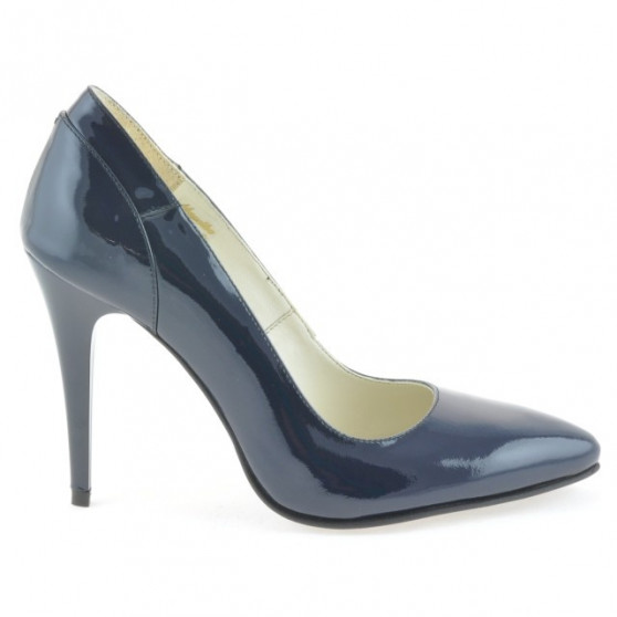 Chaussures élégantes femme 1230 vernis indigo