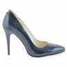 Chaussures élégantes femme 1230 vernis indigo