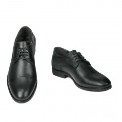 Chaussures élégantes pour hommes 822-1 à gris