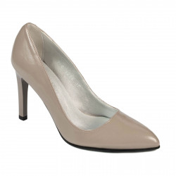 Chaussures élégantes femme 1276 vernis cappuccino