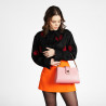 Sac à main femme à l'épaule 003g rose baby pink lifestyle