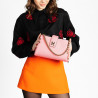 Sac à main femme à l'épaule 003g rose baby pink lifestyle