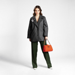 Sac à main pour femme 003g orange lifestyle