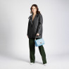 Sac à main femme d'épaule 005g bleu clair lifestyle
