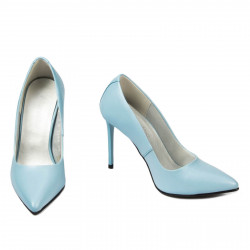 Chaussures élégantes femme 1289 bleu