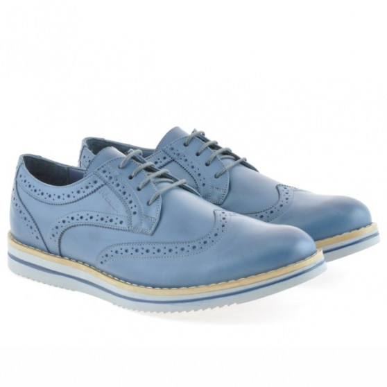 Chaussures décontractées homme 866 a indigo