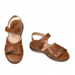 Sandales femme 5088 marron