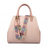 Sac à main femme 002g rose combiné