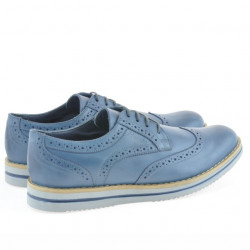 Chaussures décontractées homme 866 a indigo