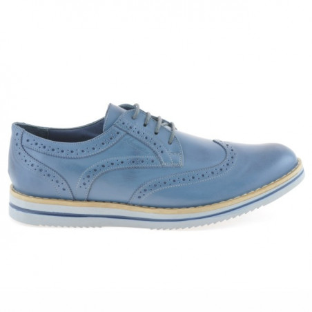 Chaussures décontractées homme 866 a indigo