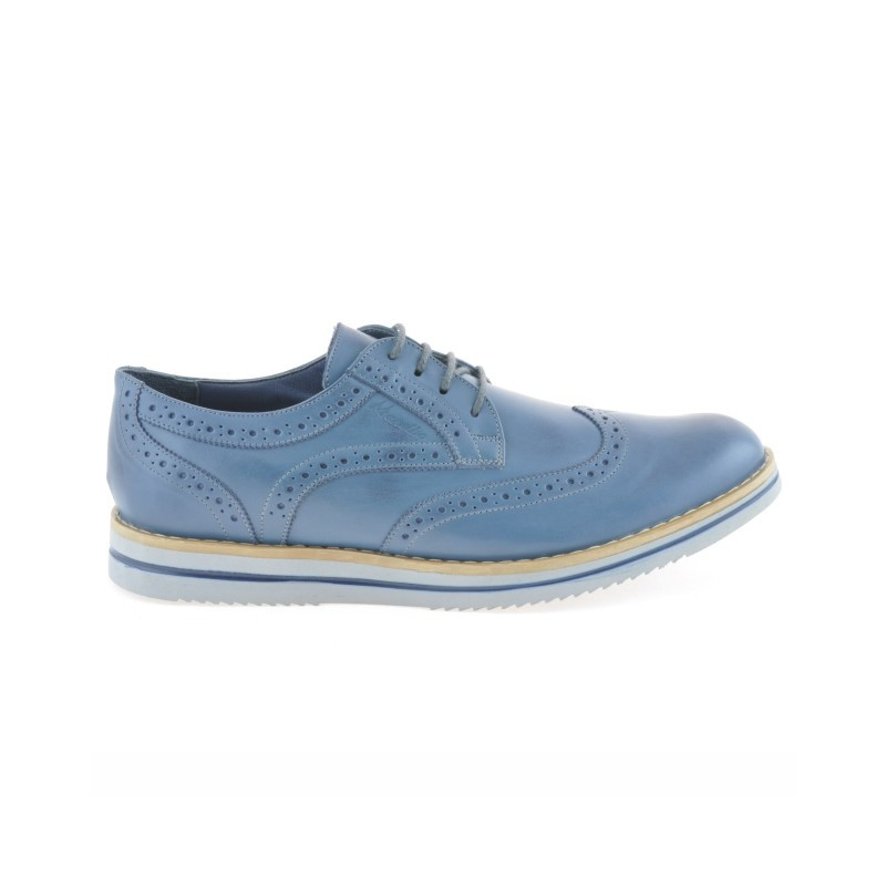 Chaussures décontractées homme 866 a indigo